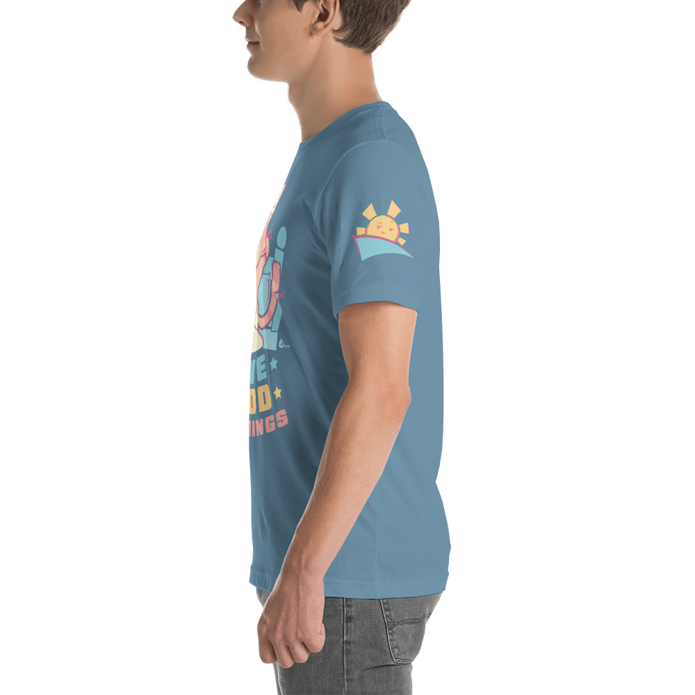 I Love Good Mornings T-Shirt