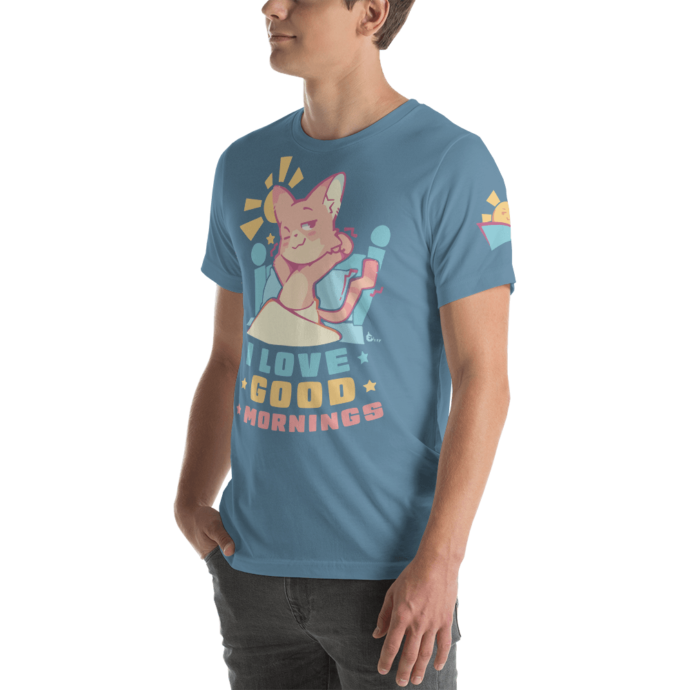 I Love Good Mornings T-Shirt