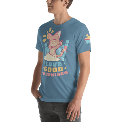 I Love Good Mornings T-Shirt