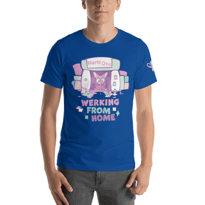 Werking From Home (WFH) - "Oh Woah!" T-Shirt - PretendAgain ✨