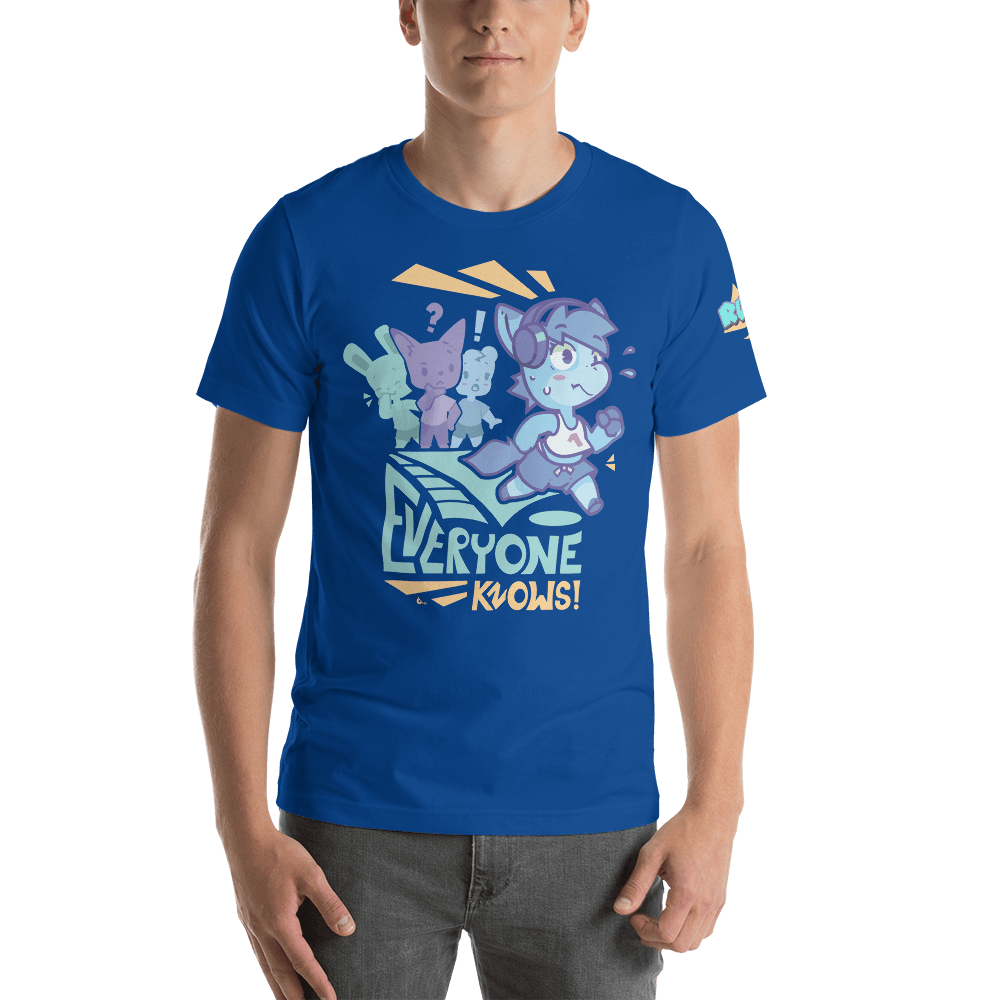 Everyone Knows! - "Oh Woah!" T-Shirt