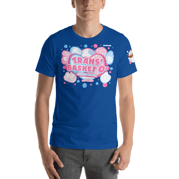 Trans' Basket O' Candy Eggs Shirt - Candy Pride (Trans) - PretendAgain ✨