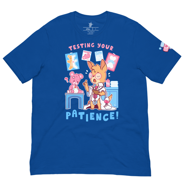 Testing Your Patience T-Shirt (UwU / Oooh Woo! Shirt)
