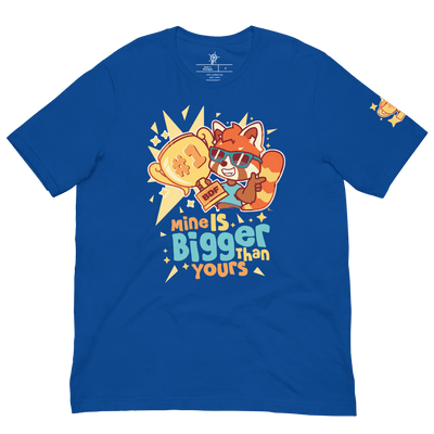 Mine is Bigger Than Yours! T-Shirt
