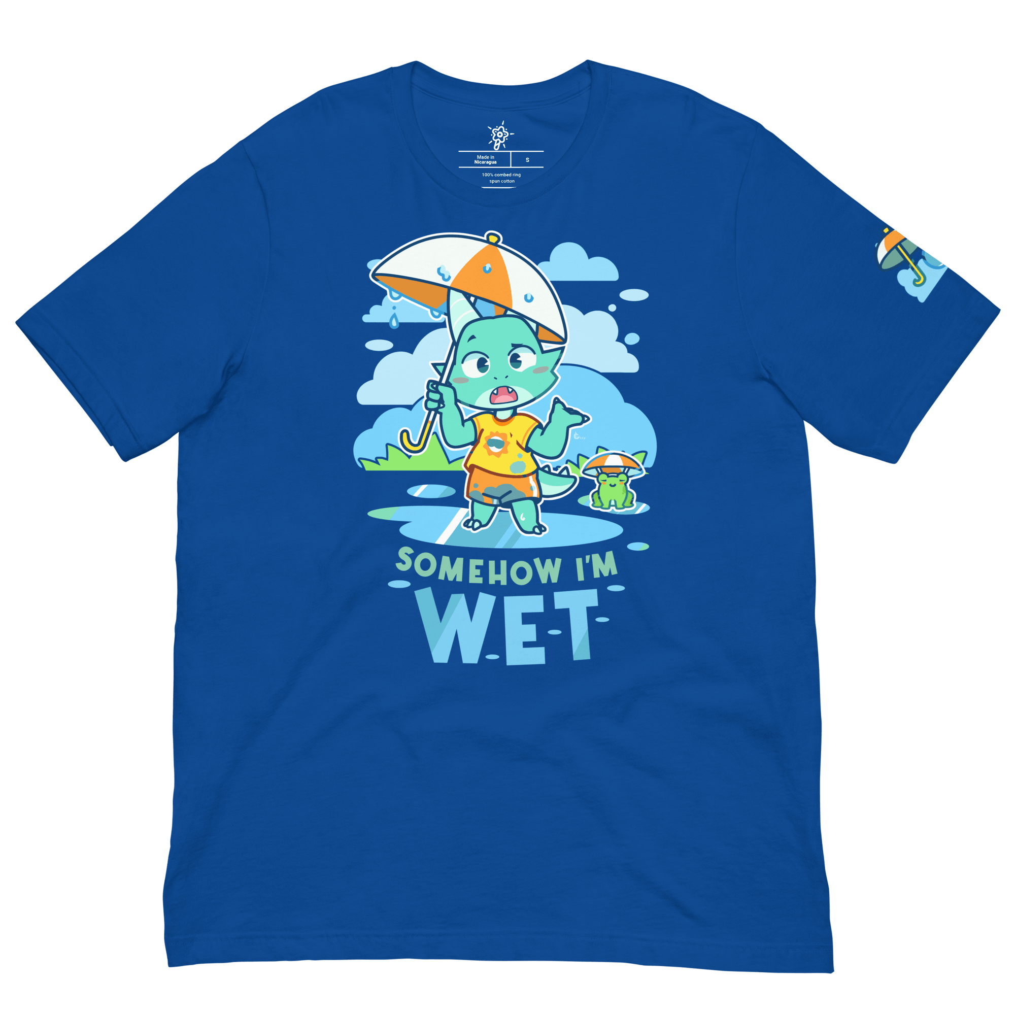 SOMEHOW! I'm Wet T-Shirt