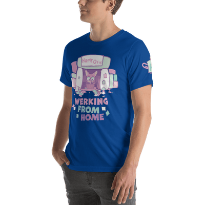 Werking From Home (WFH) - "Oh Woah!" T-Shirt - PretendAgain ✨