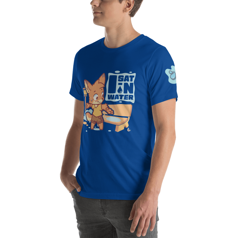 I Sat in Water! - "Oh Woah!" T-Shirt