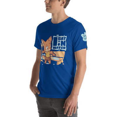 I Sat in Water! - "Oh Woah!" T-Shirt