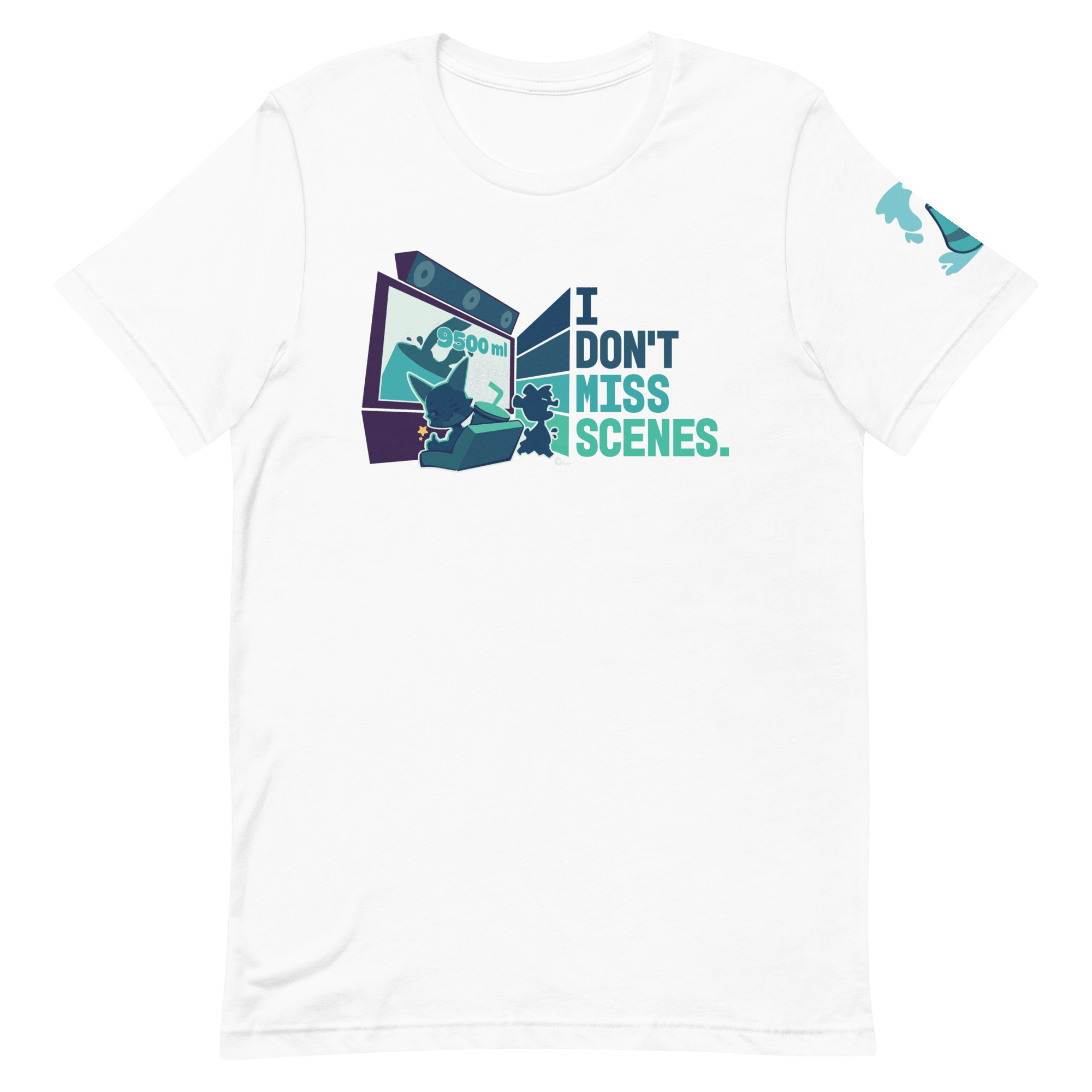 I Don't Miss Scenes T-Shirt