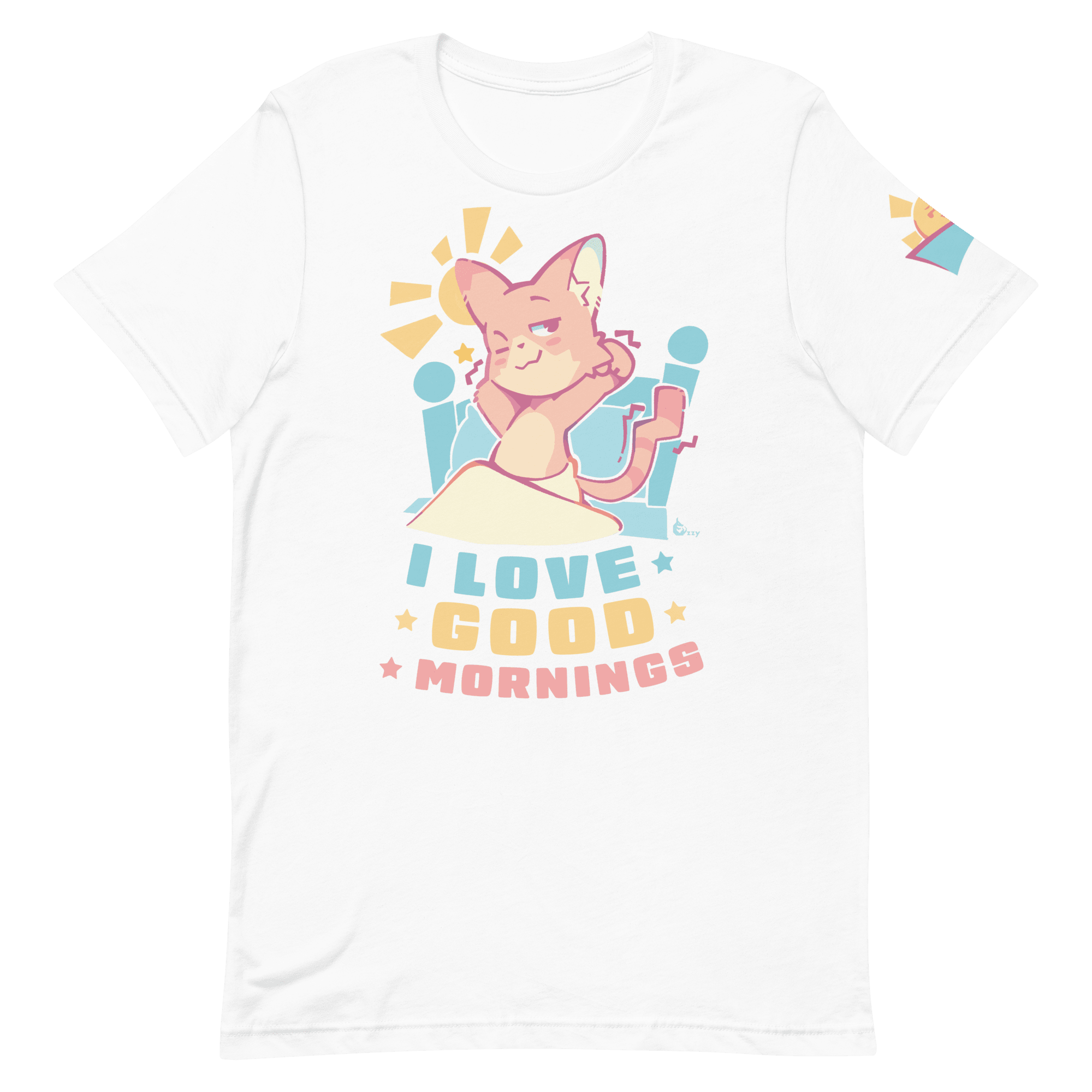I Love Good Mornings T-Shirt