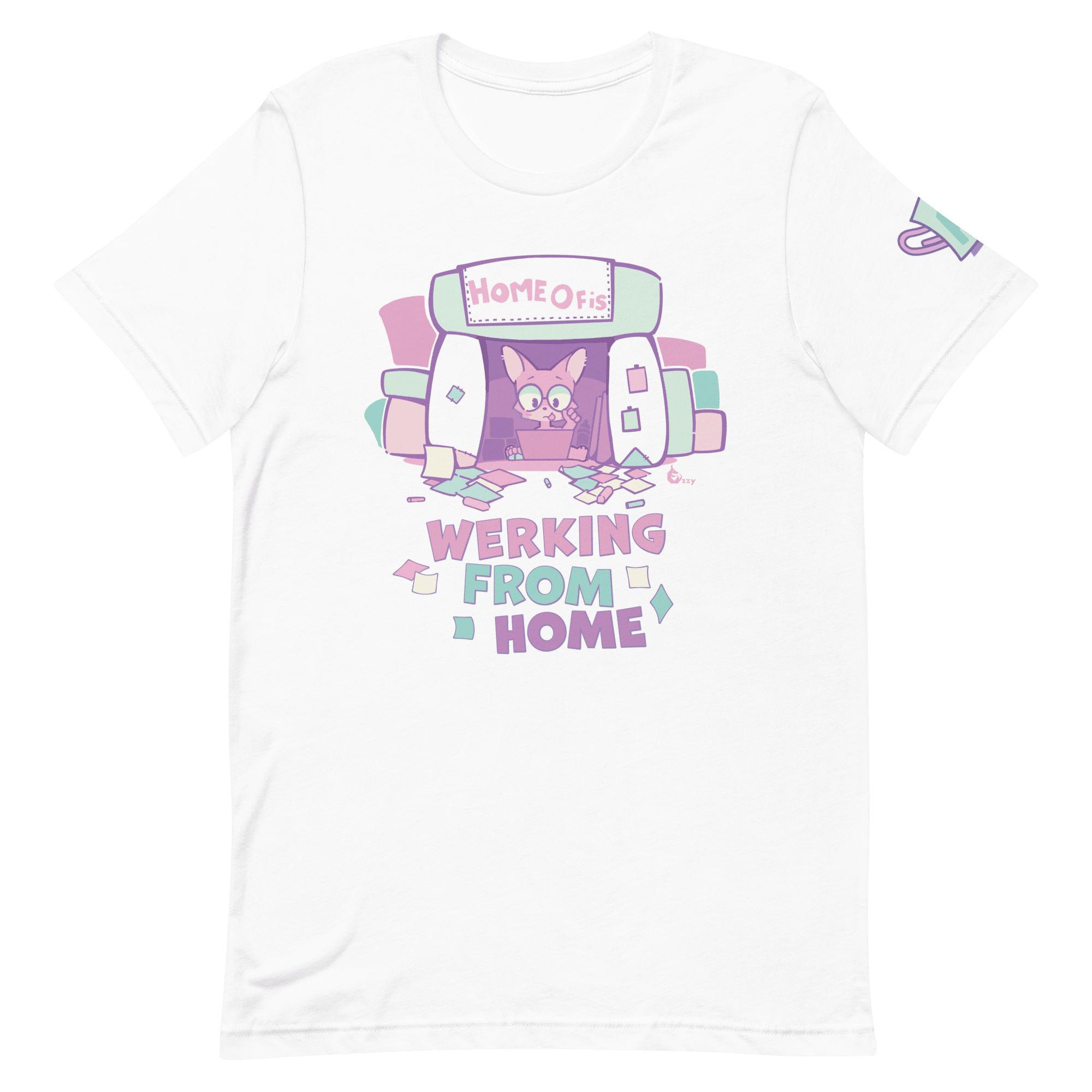 Werking From Home (WFH) - "Oh Woah!" T-Shirt - PretendAgain ✨