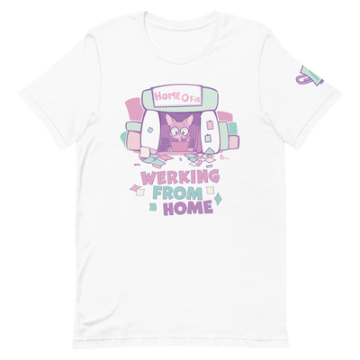 Werking From Home (WFH) - "Oh Woah!" T-Shirt - PretendAgain ✨