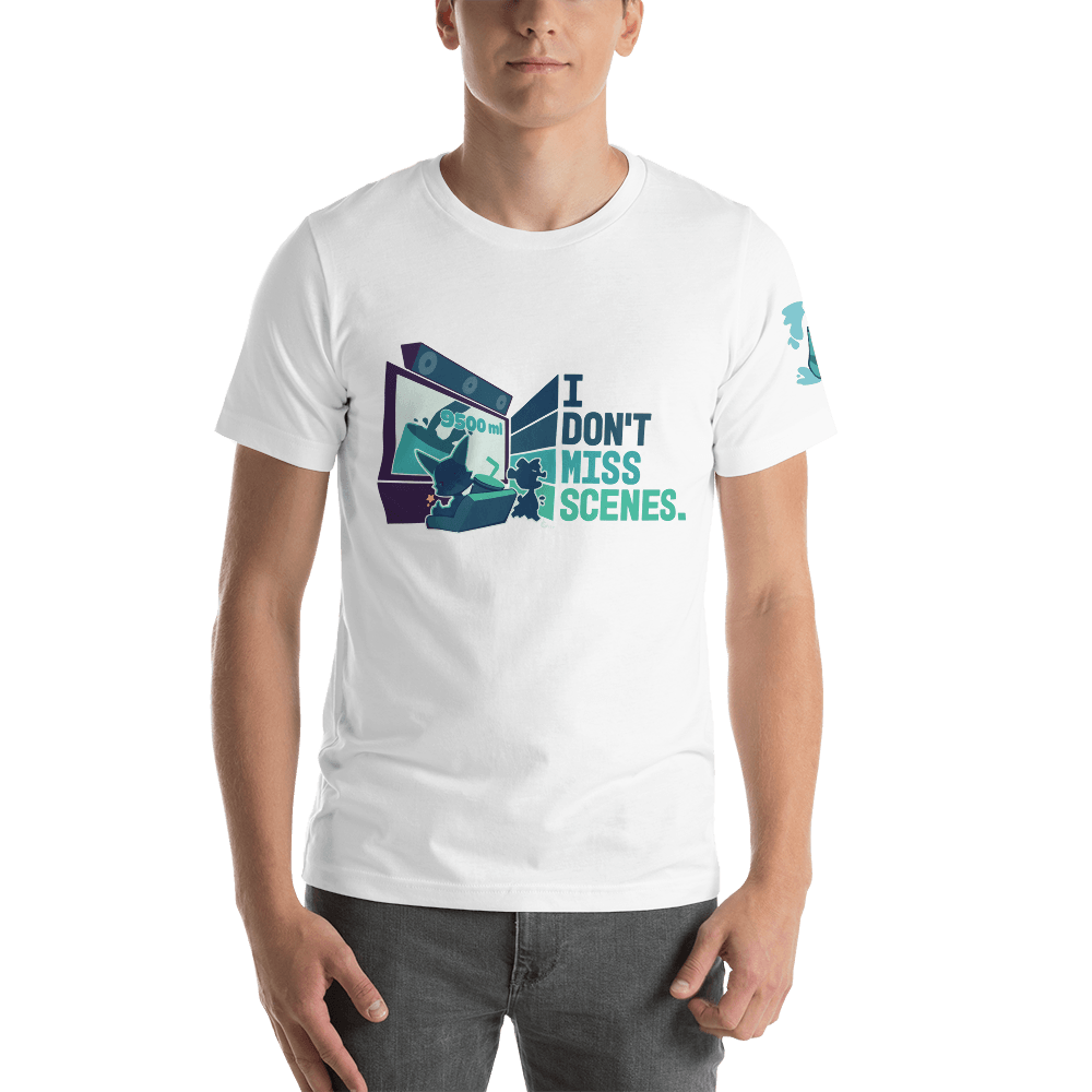 I Don't Miss Scenes T-Shirt