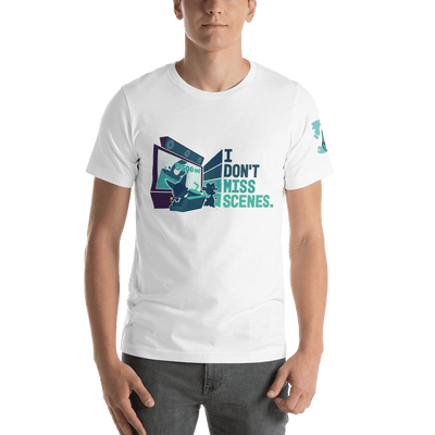 I Don't Miss Scenes T-Shirt