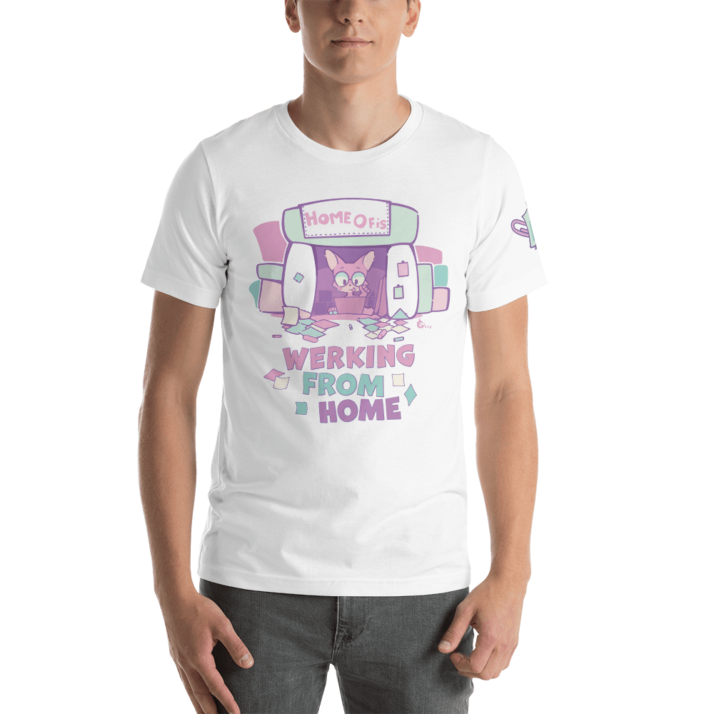 Werking From Home (WFH) - "Oh Woah!" T-Shirt - PretendAgain ✨