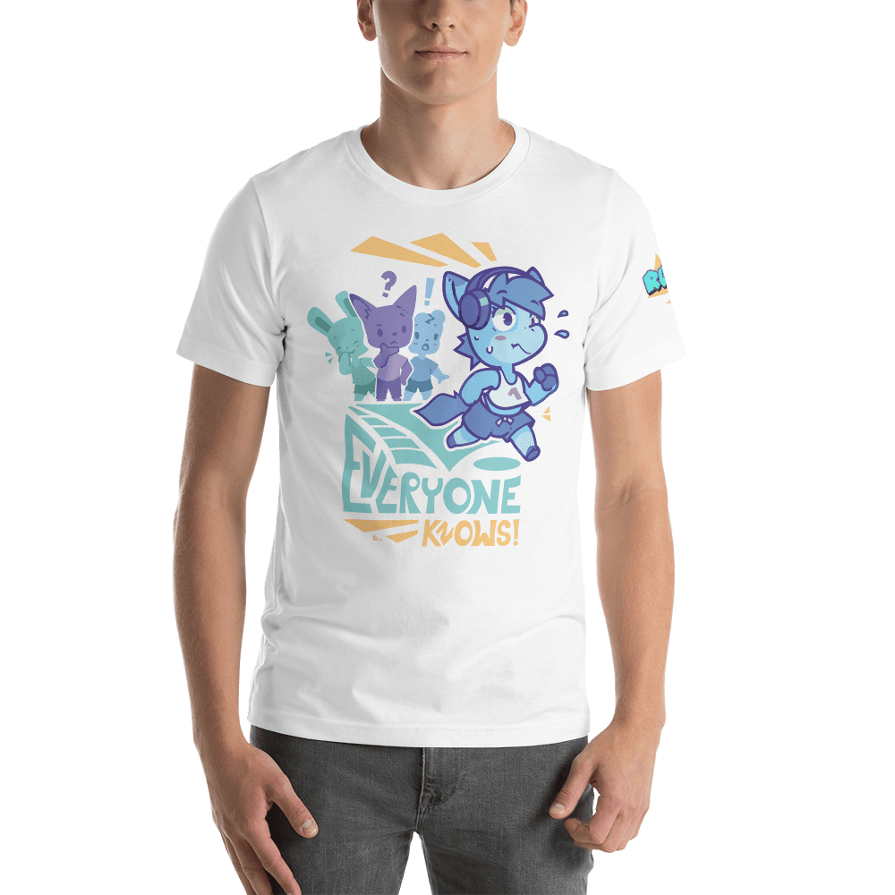 Everyone Knows! - "Oh Woah!" T-Shirt