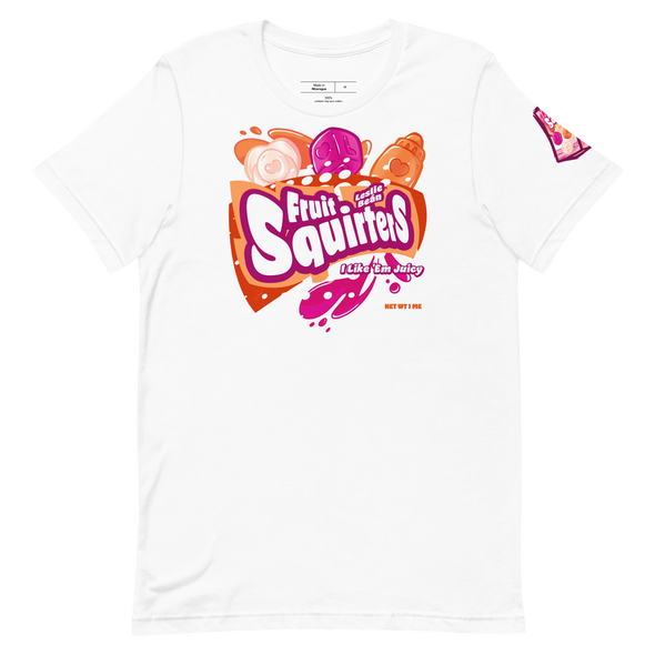 Leslie Beán Fruit Squirters Shirt - Candy Pride (Lesbian)