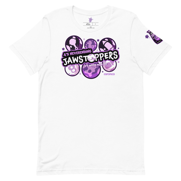 A's Neverending Jawstoppers Shirt - Candy Pride (Ace)