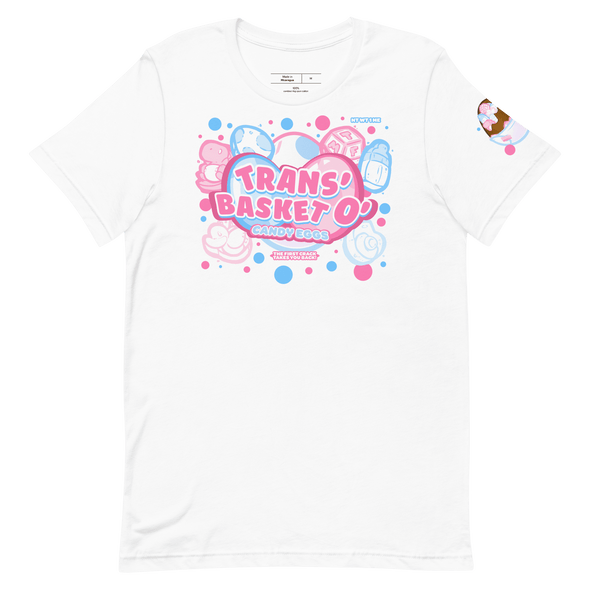 Trans' Basket O' Candy Eggs Shirt - Candy Pride (Trans) - PretendAgain ✨