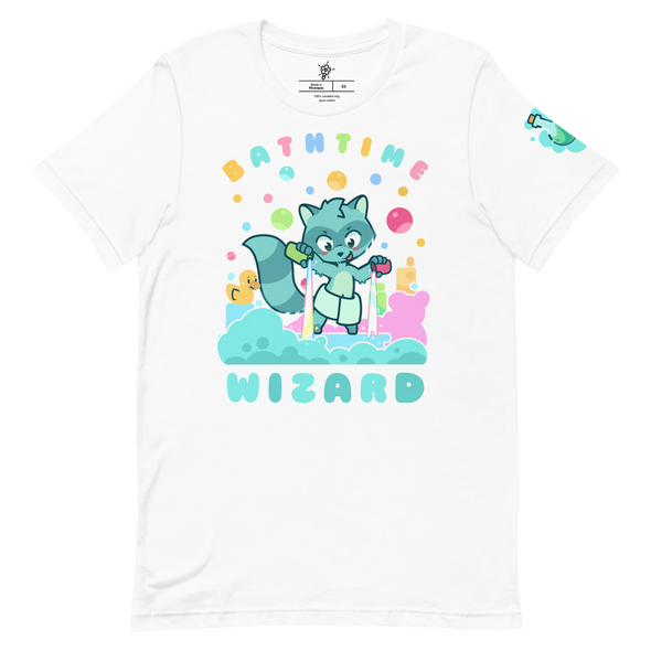 Bathtime Wizard T-Shirt (OwO / Oh Woah! Shirt)