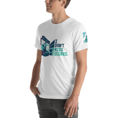 I Don't Miss Scenes T-Shirt