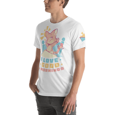 I Love Good Mornings T-Shirt