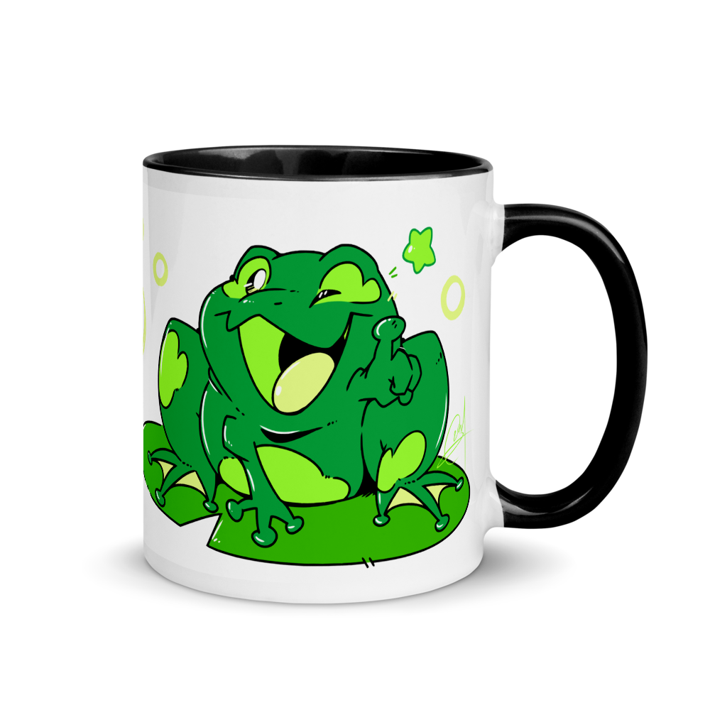 Froggin' Awesome Mug - PretendAgain ✨