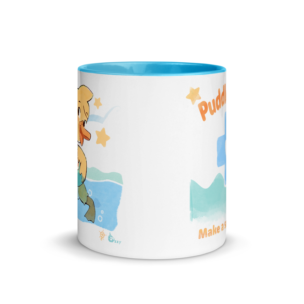 Puddle Patrol Mug - PretendAgain ✨