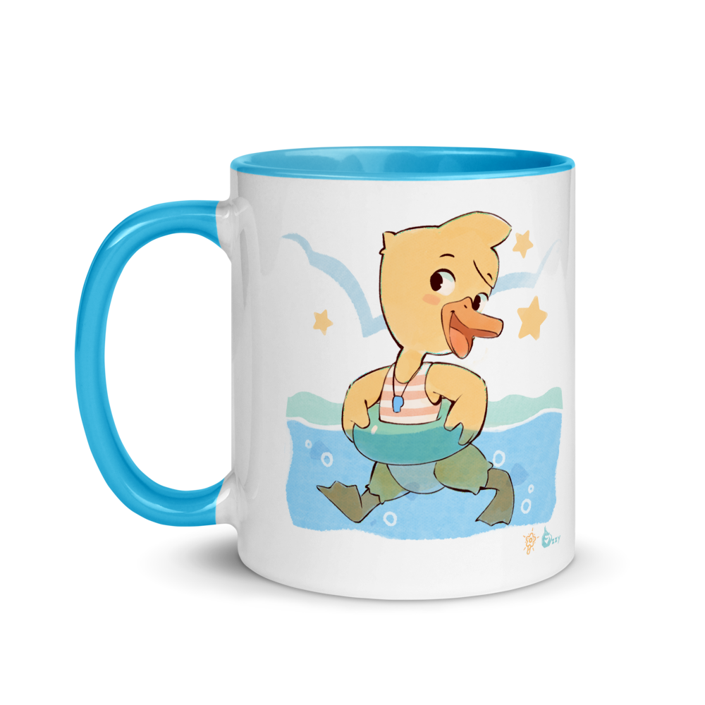 Puddle Patrol Mug - PretendAgain ✨