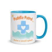Puddle Patrol Mug - PretendAgain ✨