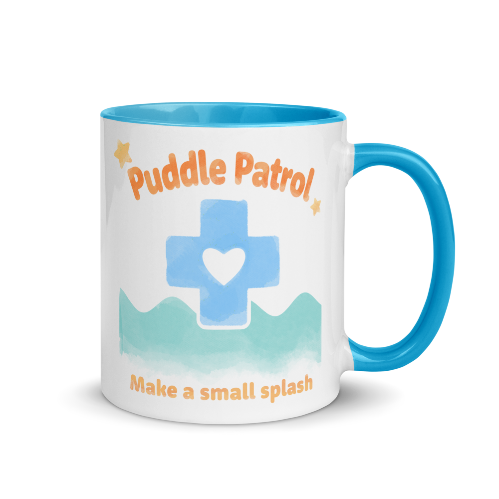 Puddle Patrol Mug - PretendAgain ✨