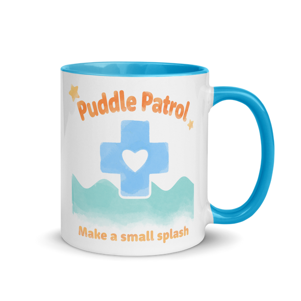 Puddle Patrol Mug - PretendAgain ✨